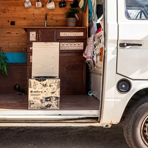 Camping-Toilette Camper Mini